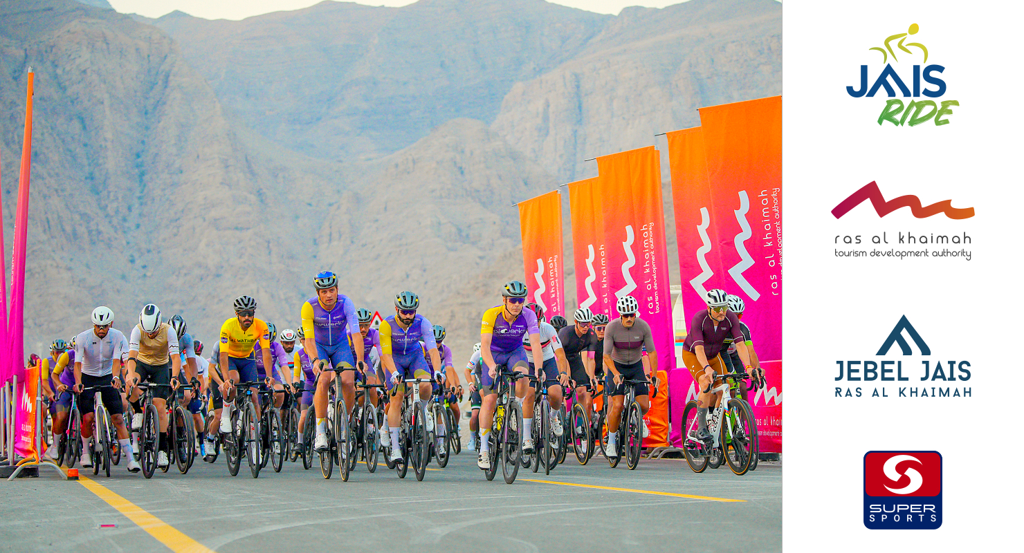 JAIS Ride 2026 event banner