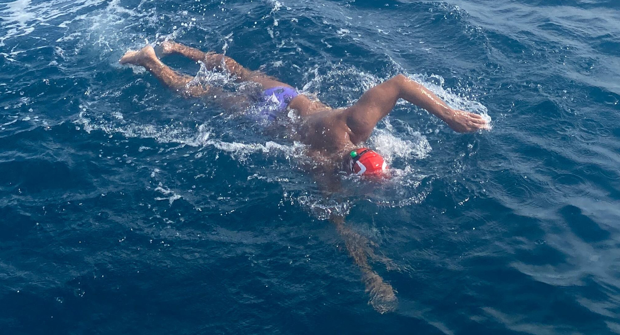 Adventure Swim/Run 6KM event banner