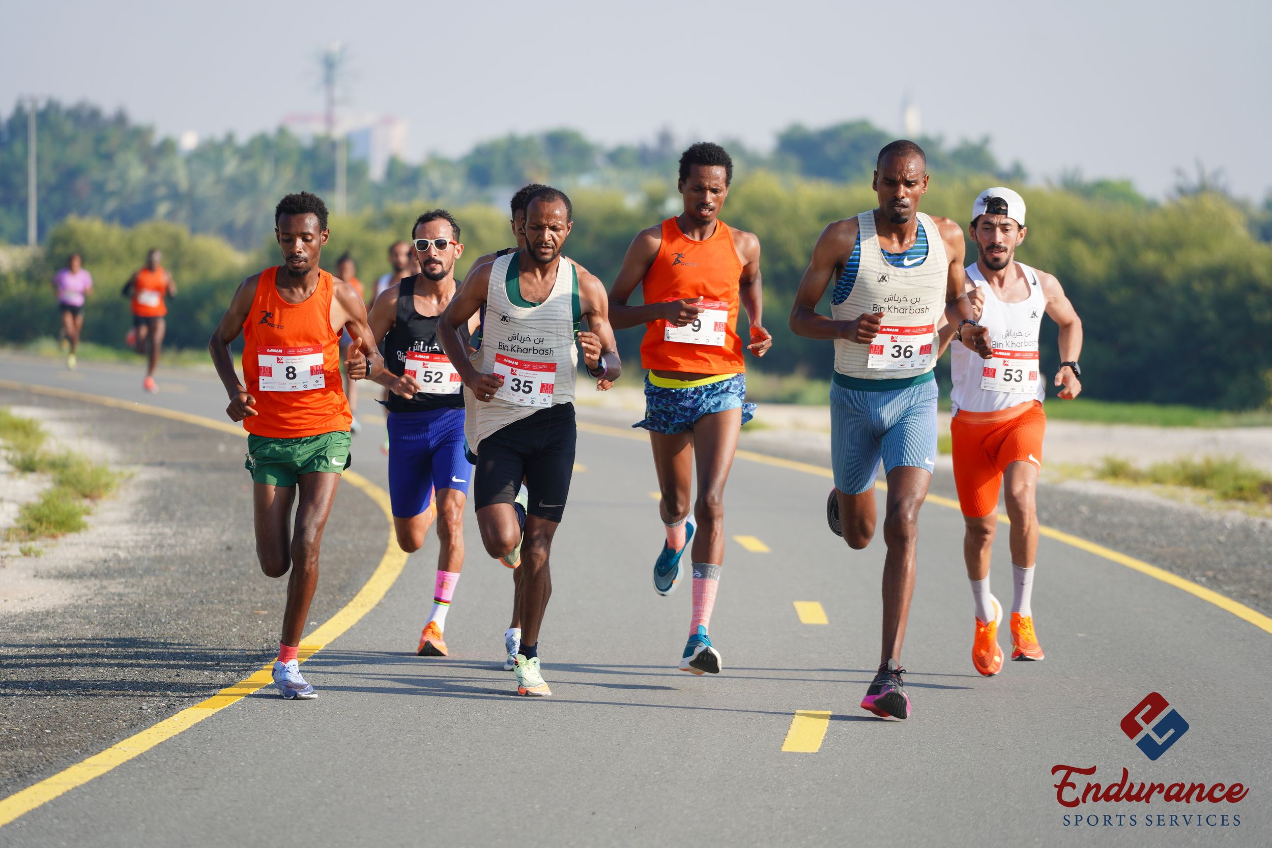 Ajman Run 2026 event banner