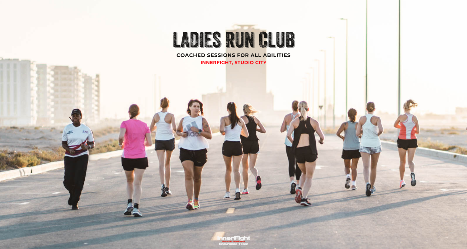 Ladies Run Club: Tempo Run event banner