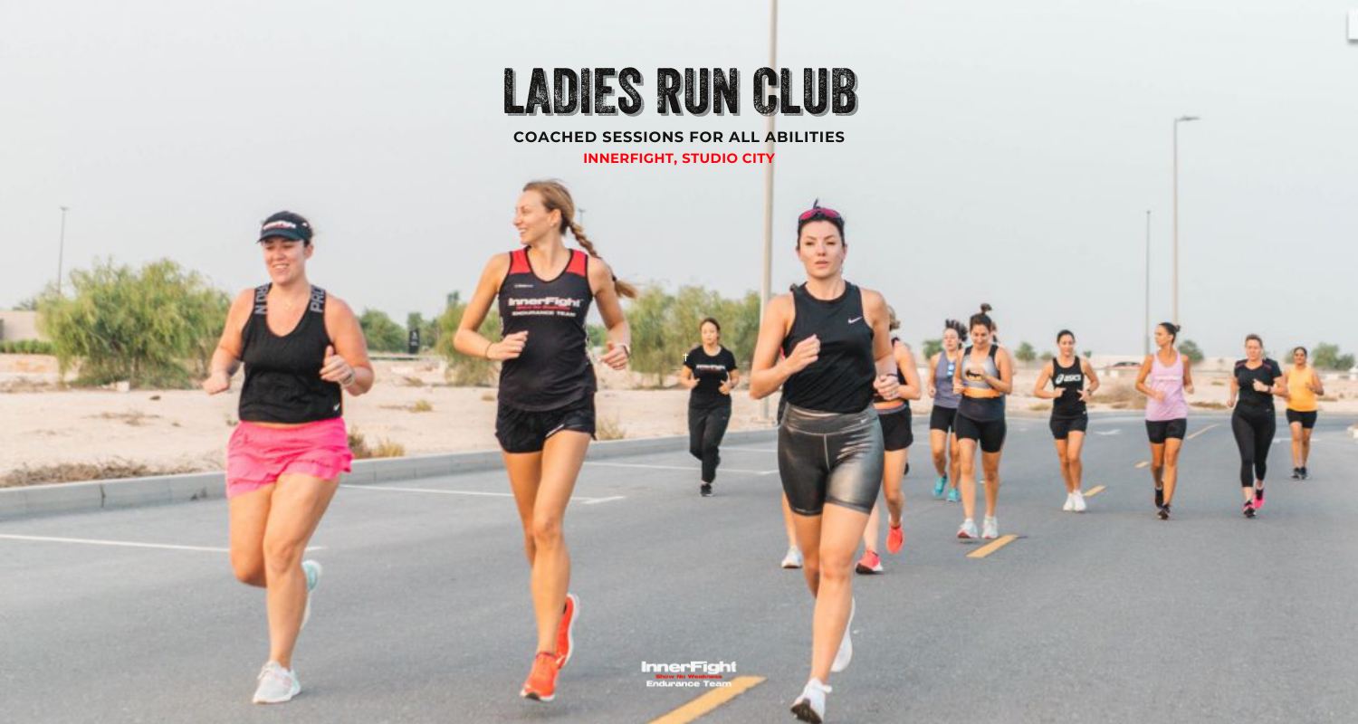 Ladies Run Club: Run Session event banner