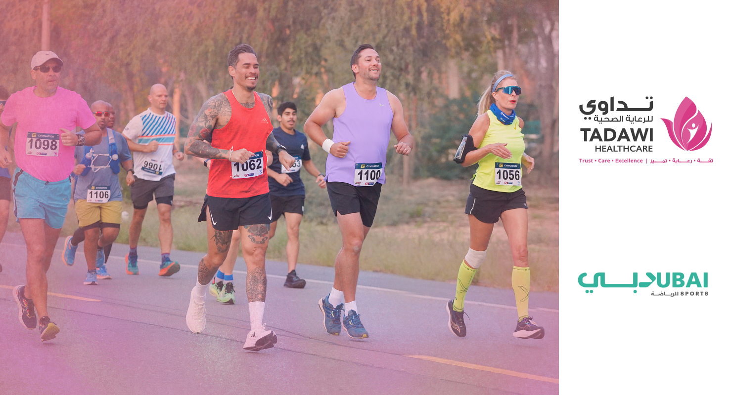 Tadawi Run 2026: Run 4 UAE event banner