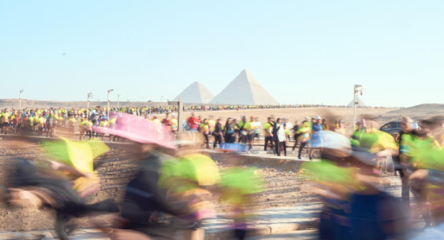 Marakez Pyramids Half Marathon | December 2026 event banner