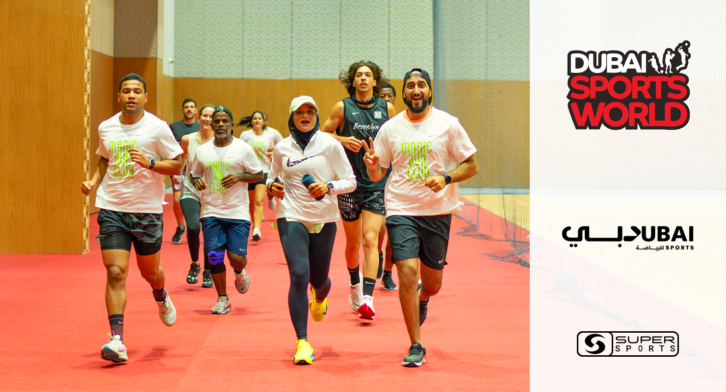 Dubai Sports World RUN-IN: 21/10/5/2 KM event banner