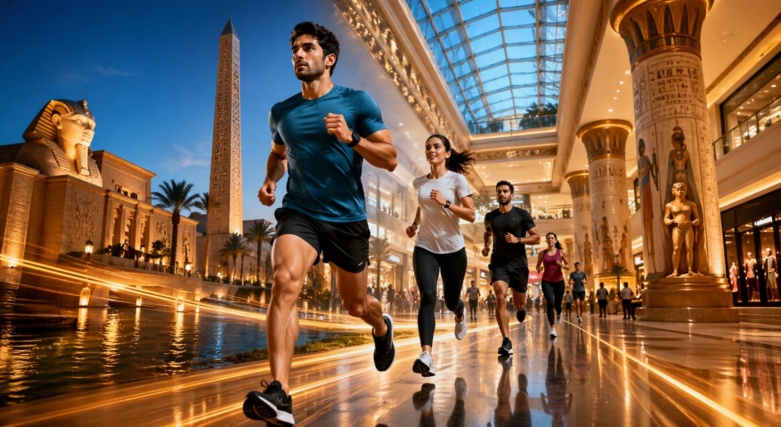 Wafi City Run 2026 event banner