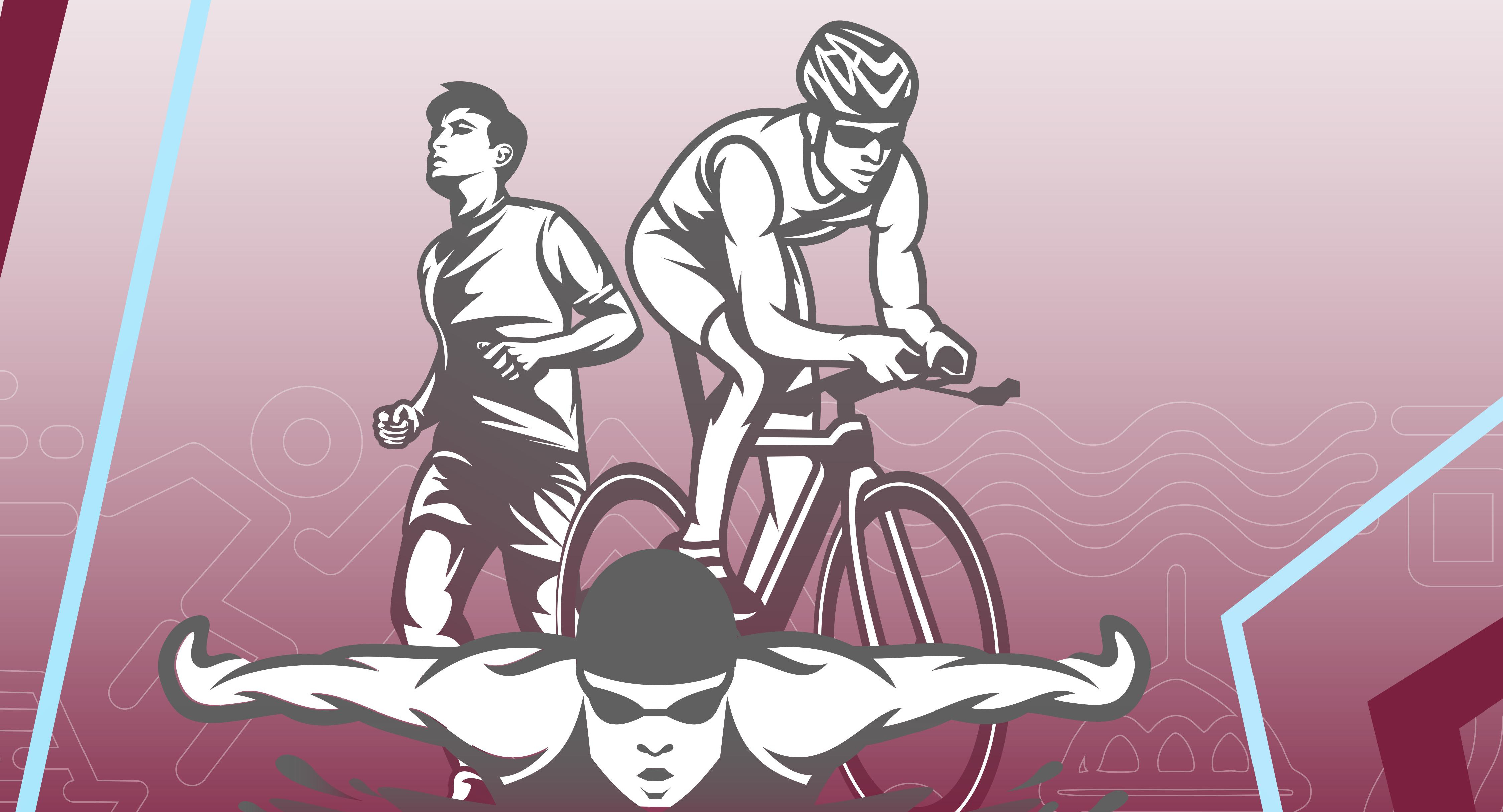 Mutrah Sprint Triathlon event banner