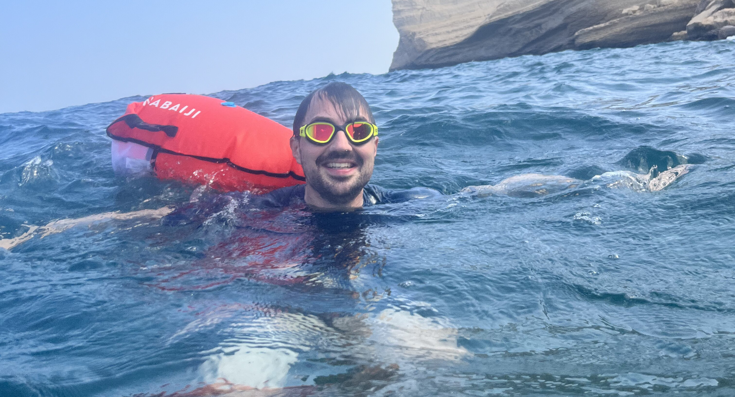 Adventure Swim Run 6KM event banner