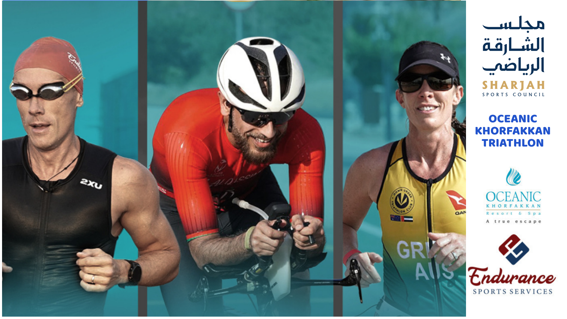 Oceanic Khorfakkan Triathlon 26/27 Series event banner