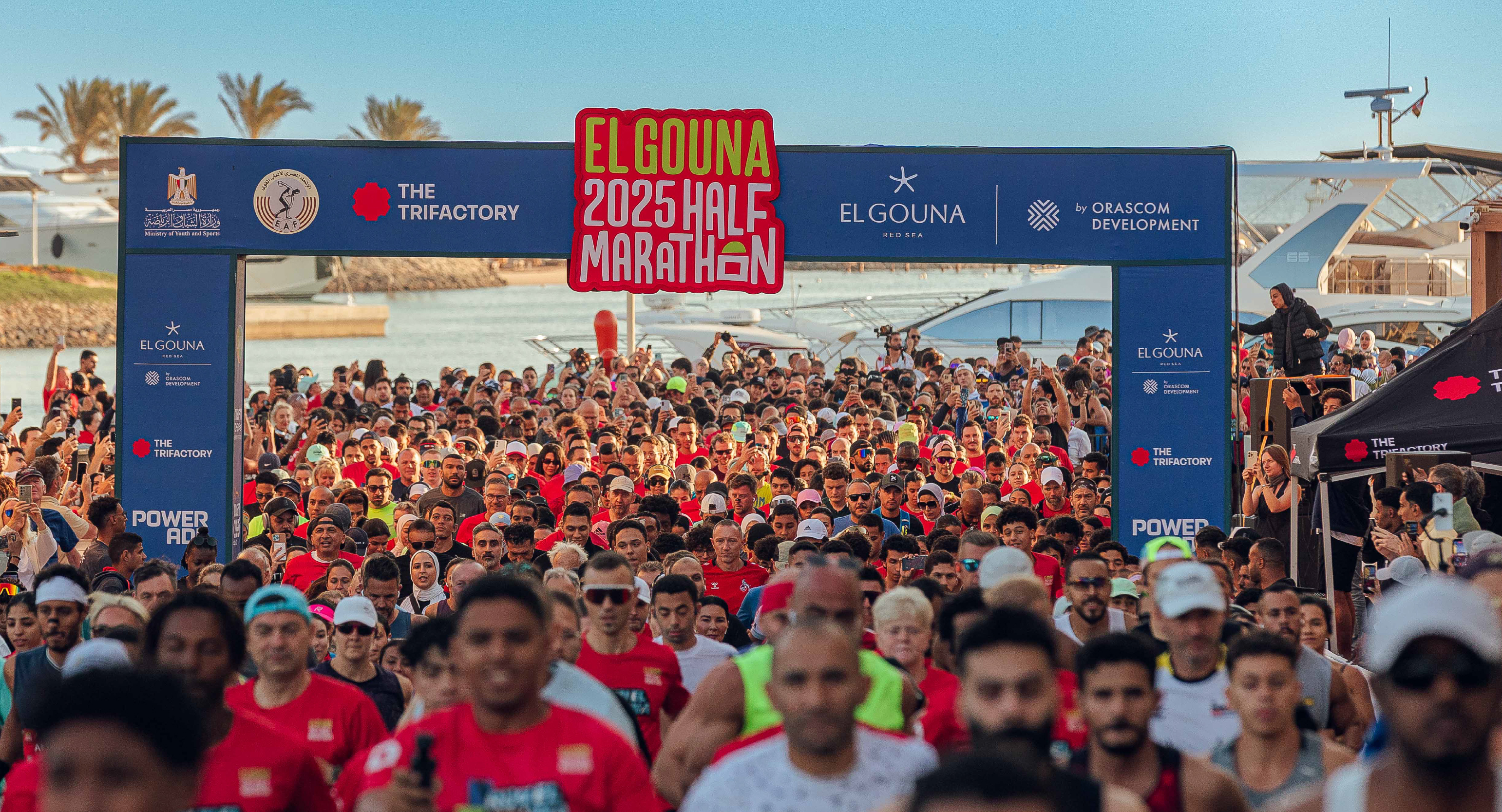 El Gouna Half Marathon | November 2026 event banner