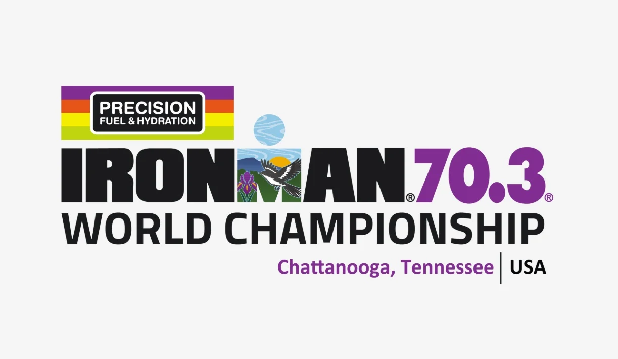 IRONMAN 70.3 World Championship event banner