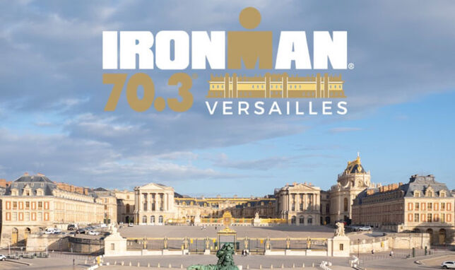 IRONMAN 70.3 Versailles event banner