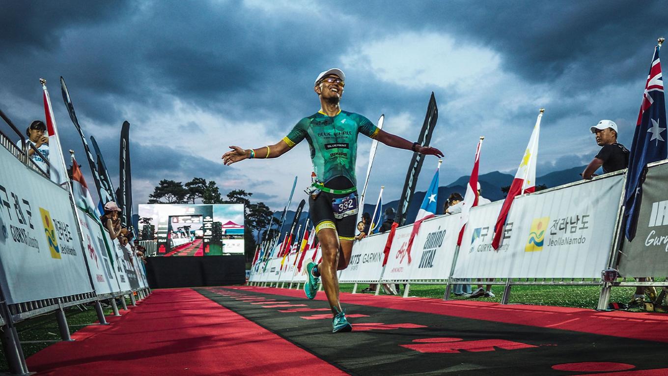 IRONMAN Gurye Korea