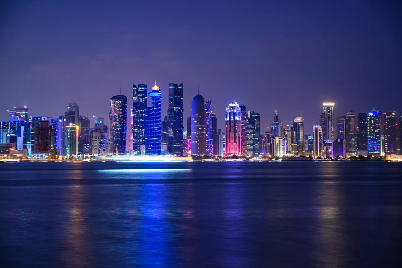 IRONMAN 70.3 Doha event banner