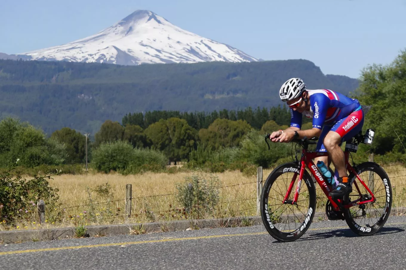 IRONMAN 70.3 Pucon event banner