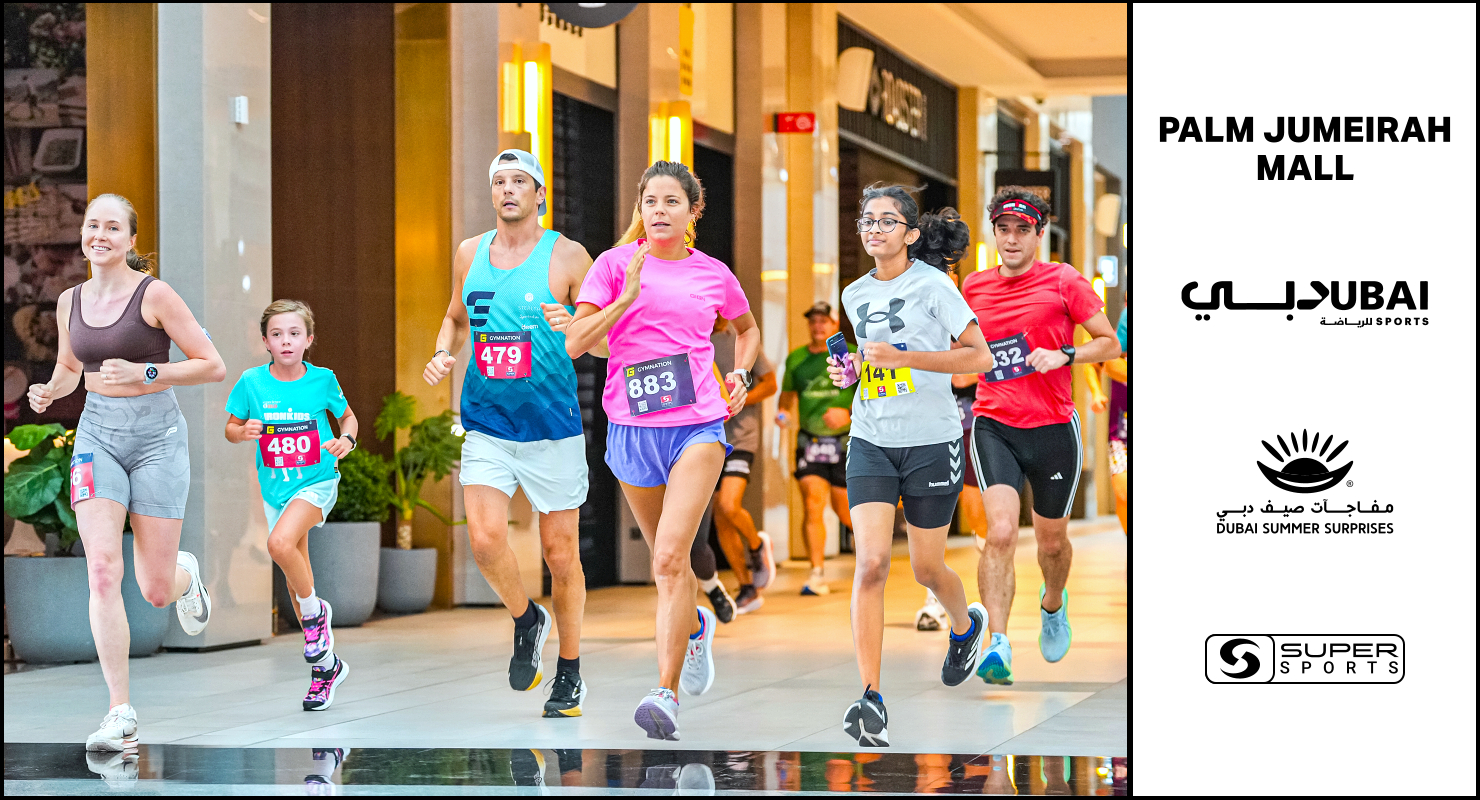 Palm Jumeirah Mall Indoor Run Series 2/2 event banner