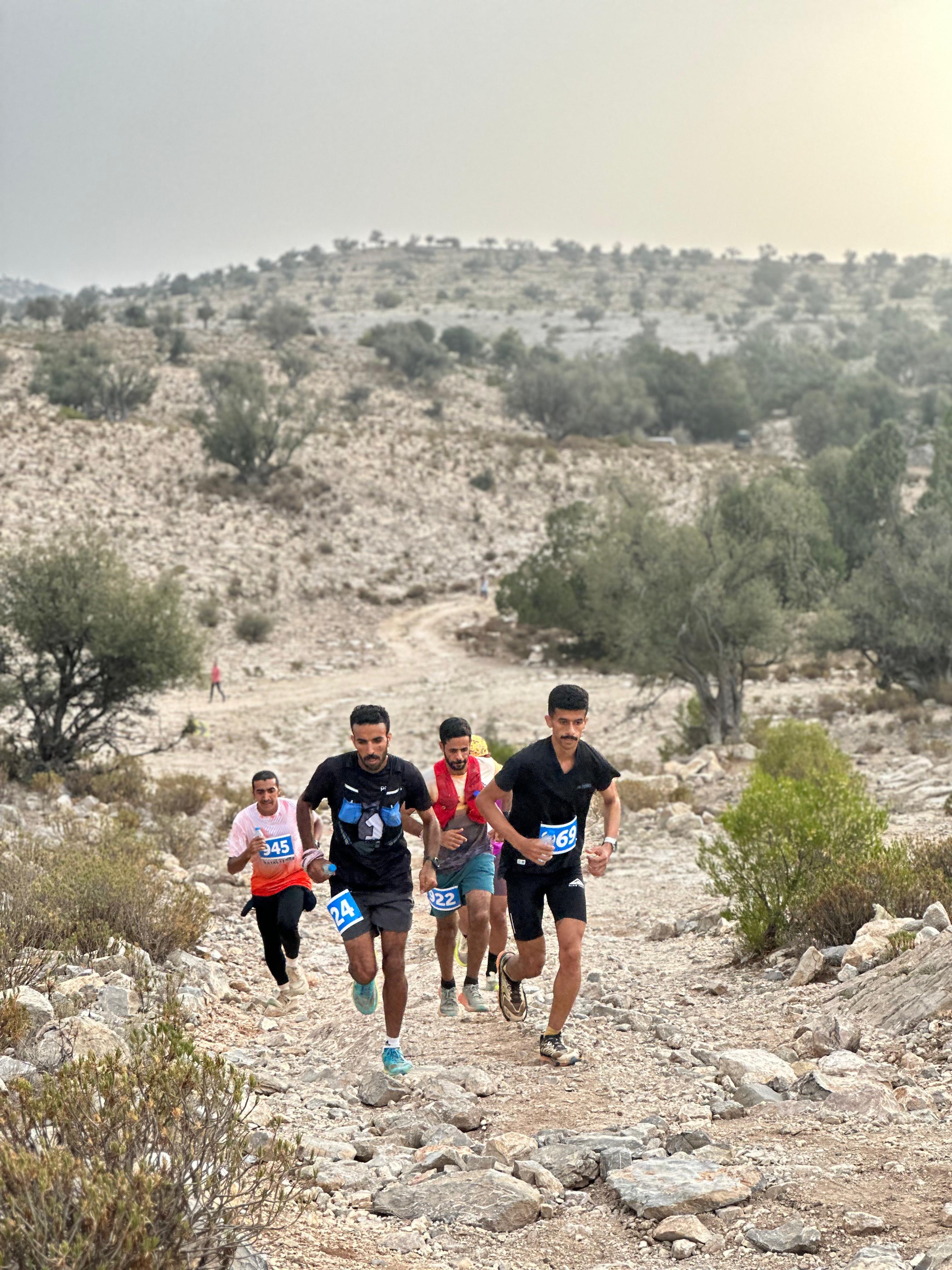 6-hour challenge - Al Jabal Al Akhdar event banner