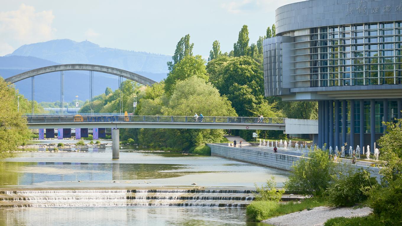 IRONMAN 70.3 St. Pölten event banner