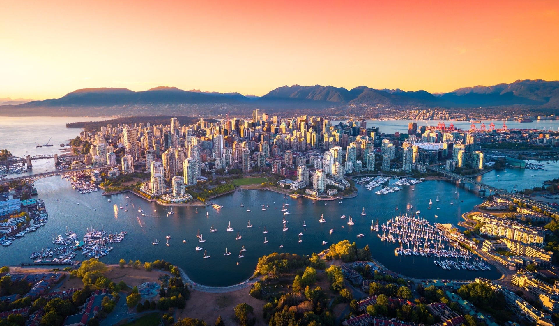 Vancouver T100 Triathlon event banner