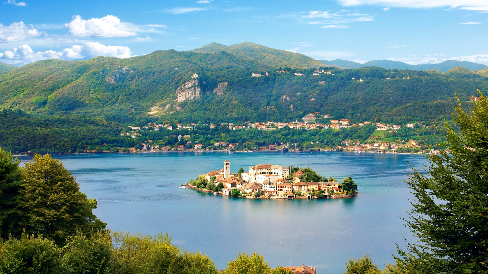 Lago D'orta · Italy event banner