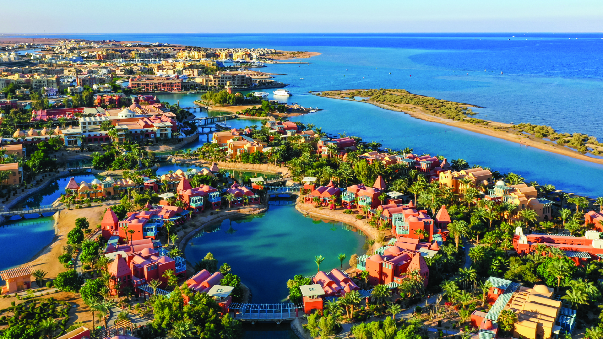 El Gouna · Egypt event banner