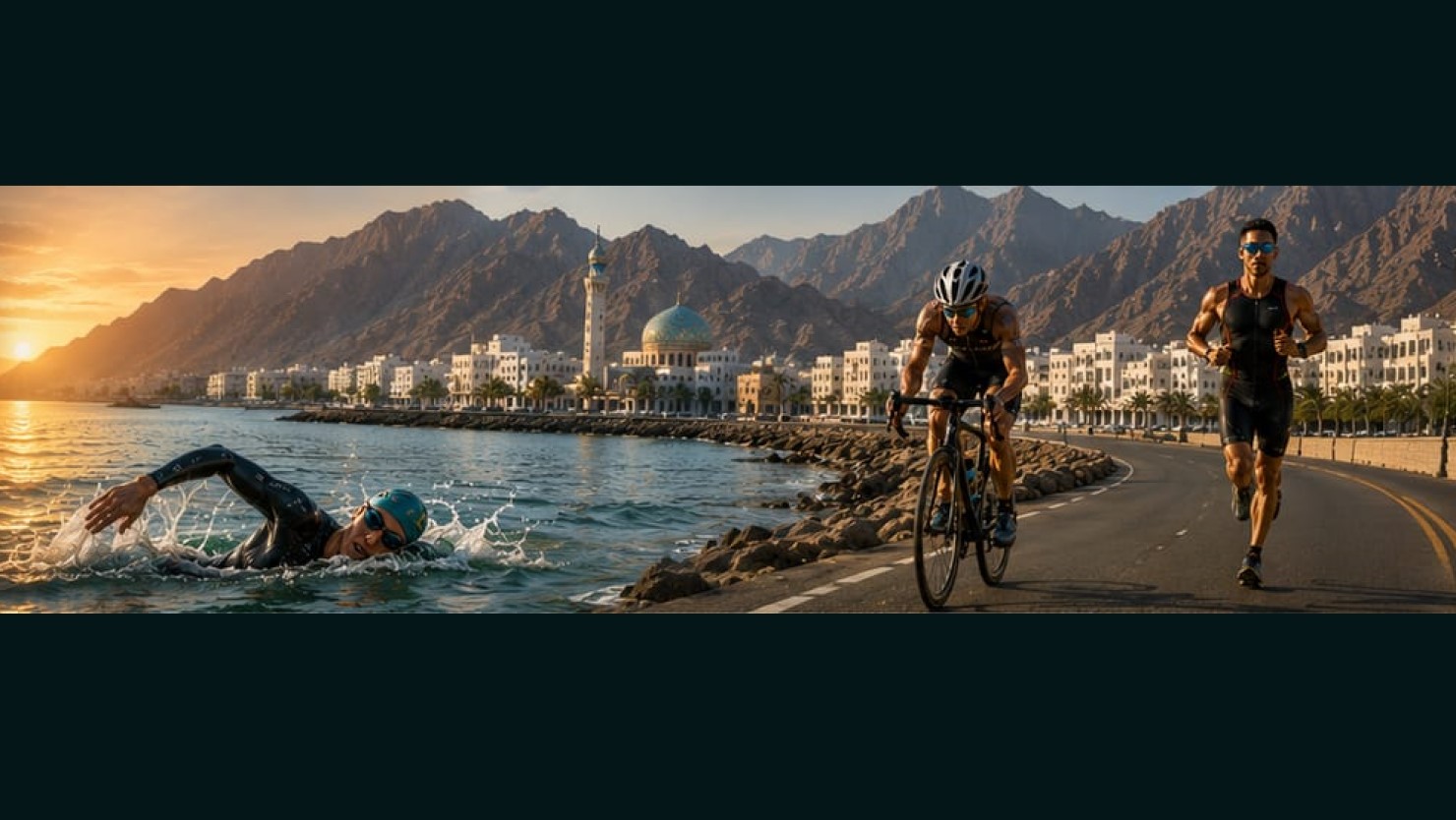 Oman Triathlon Championship series 4 -Al Azaiba event banner