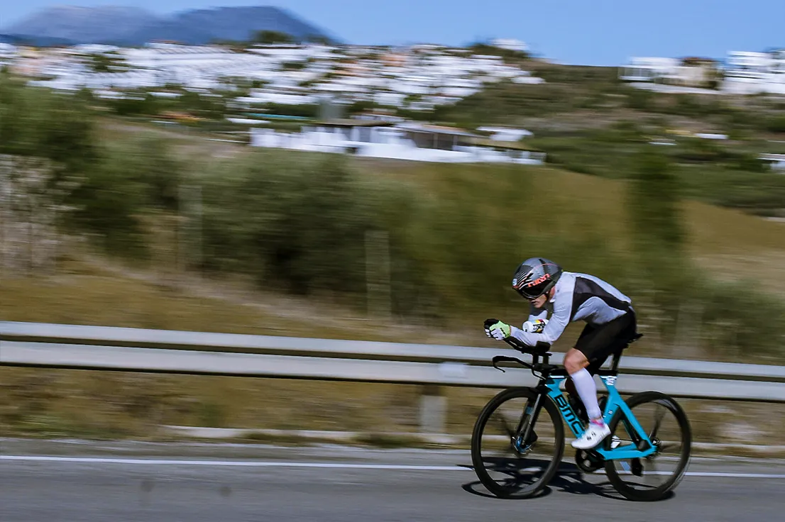IRONMAN 70.3 Málaga event banner