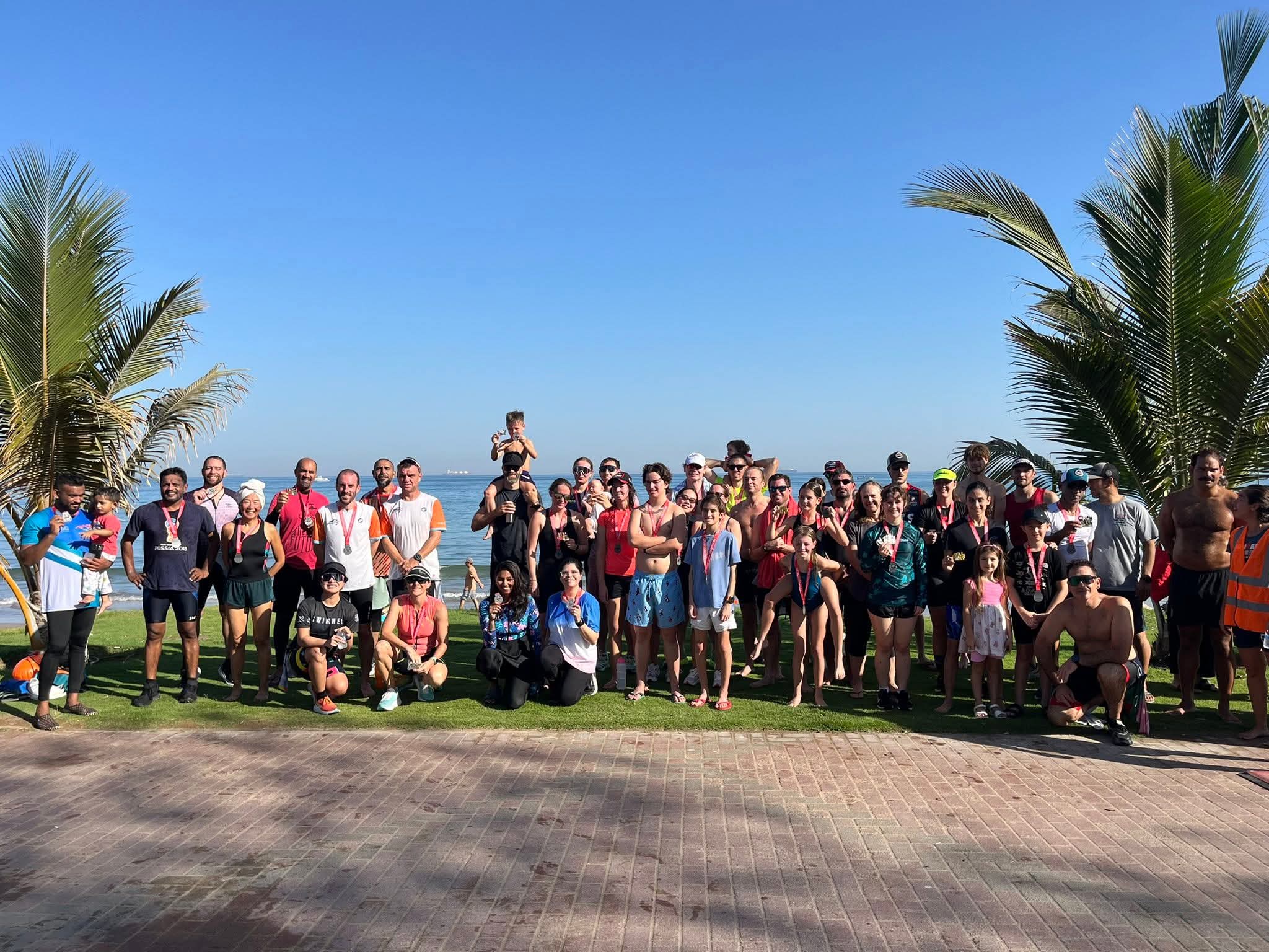 SportZone Aquathlon - Shatti Al Qurum event banner