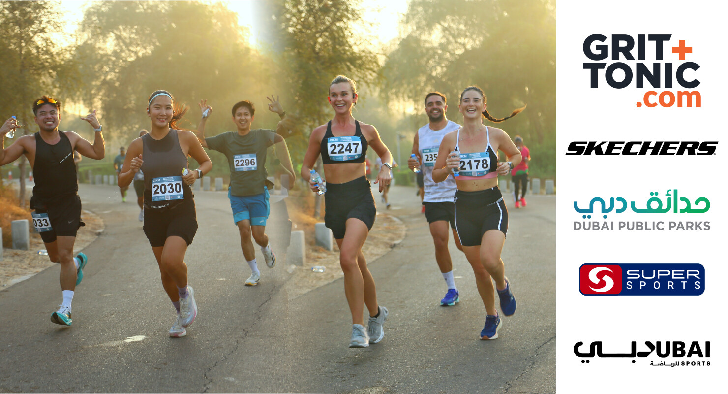 SKECHERS Beach Park Run 1: 10km/5km/2.5km event banner