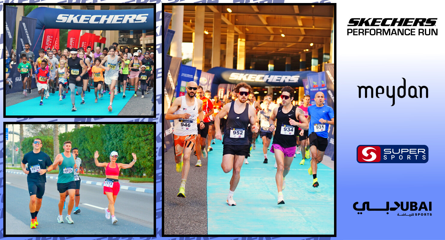 SKECHERS Performance Run 3: 16k/10k/5k/3k event banner