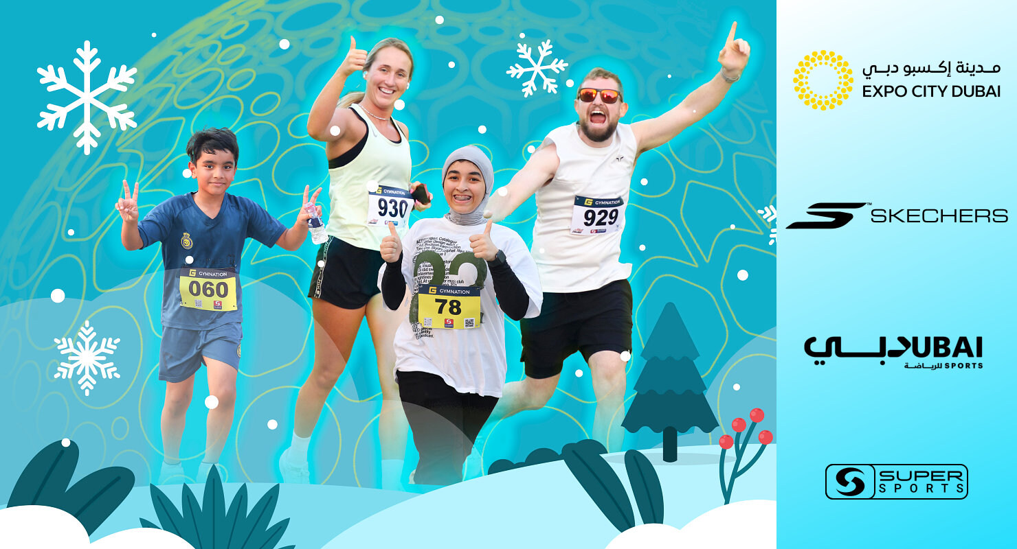 SKECHERS Xmas Run at Winter City: 10k/5k/3k/1k event banner
