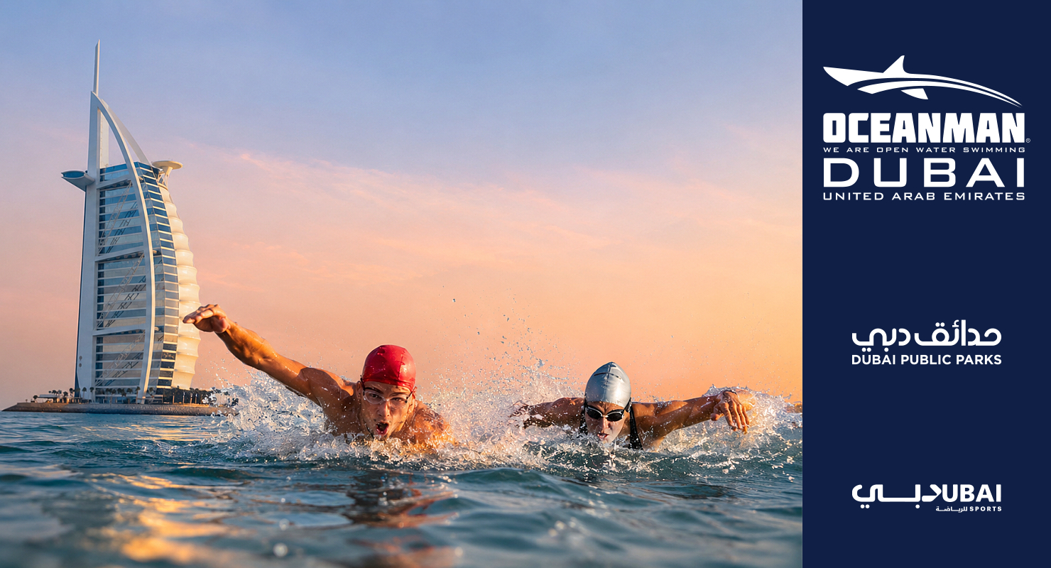 OCEANMAN Dubai event banner