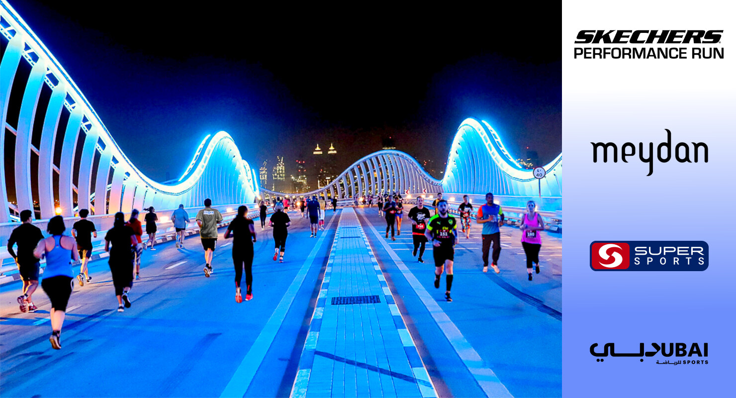 SKECHERS Performance Night Run 2: 10km/5km/3km event banner