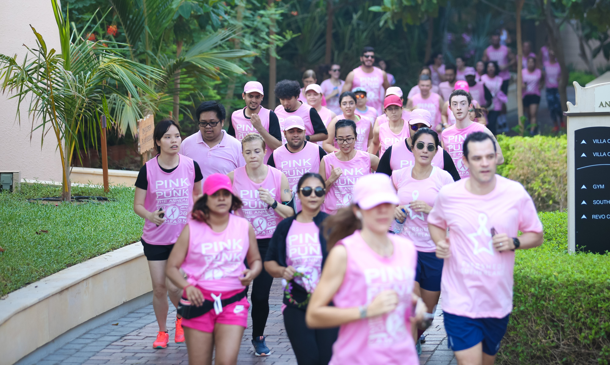 IGNITE Pink is Punk Swim-Run (Fun Run) event banner