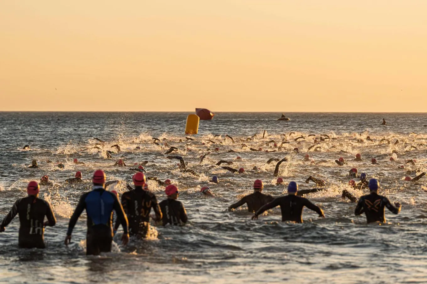 IRONMAN 70.3 Nelson Mandela Bay African Championship event banner