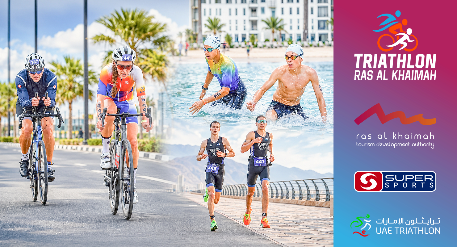 Ras Al Khaimah Triathlon 2027 event banner