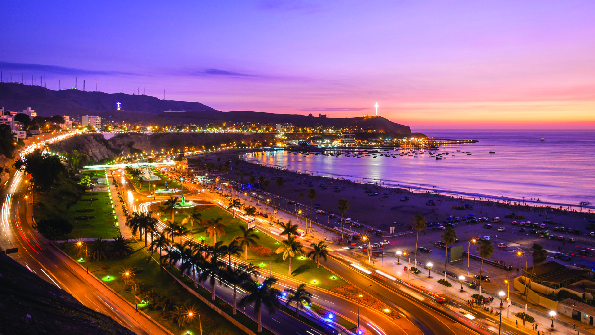 Lima · Peru event banner