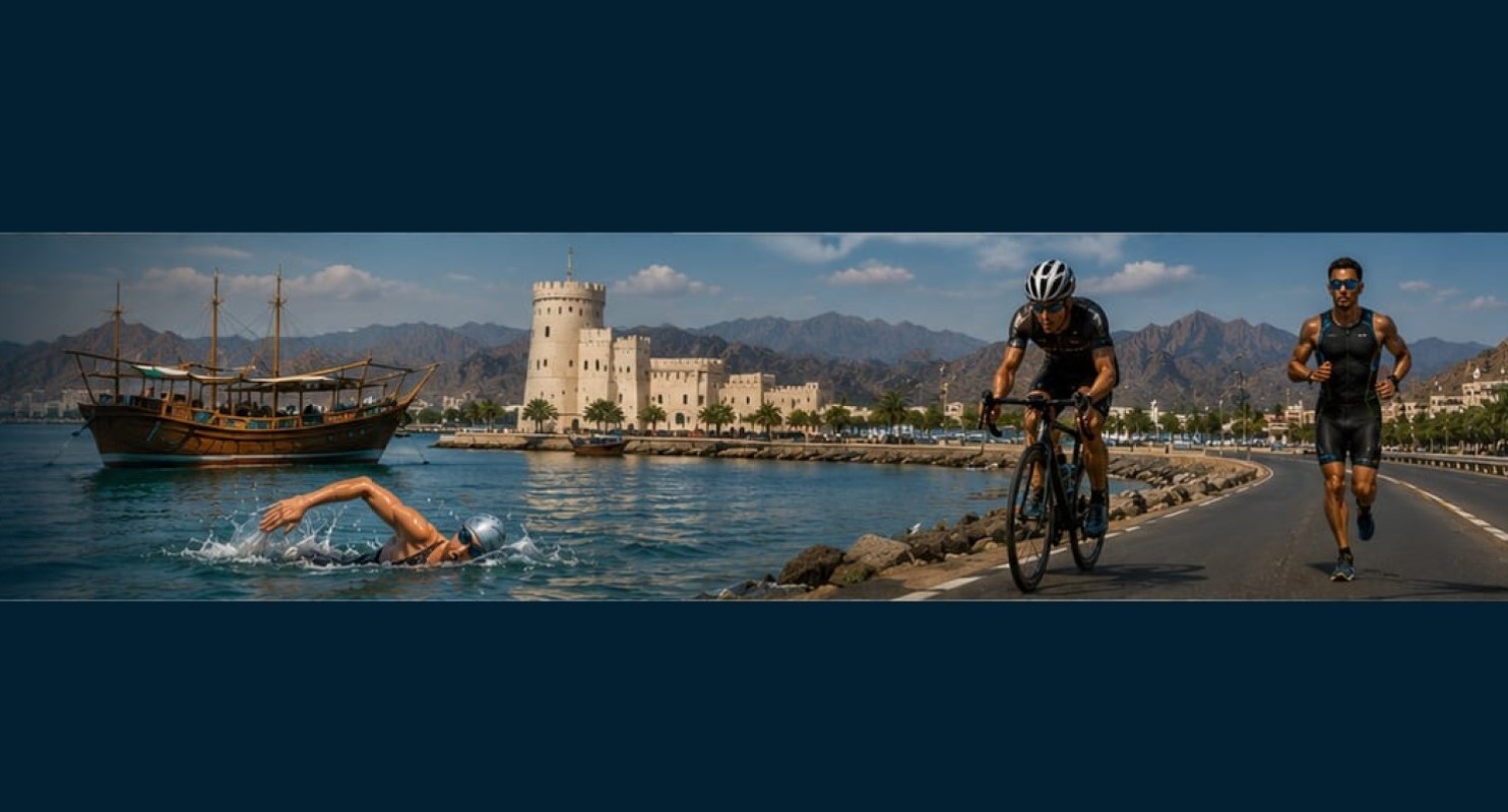 Oman Triathlon Championship Series 2 – Al Mussanah event banner