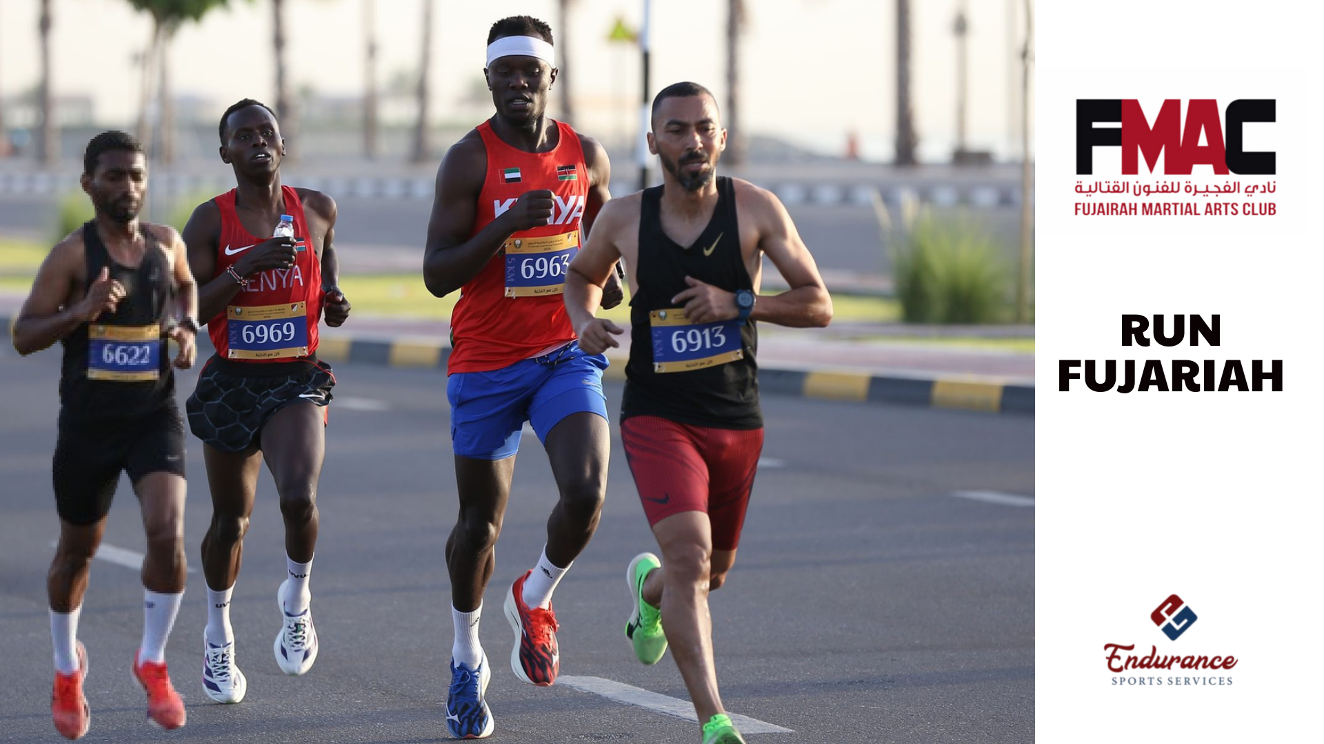 Run Fujairah event banner