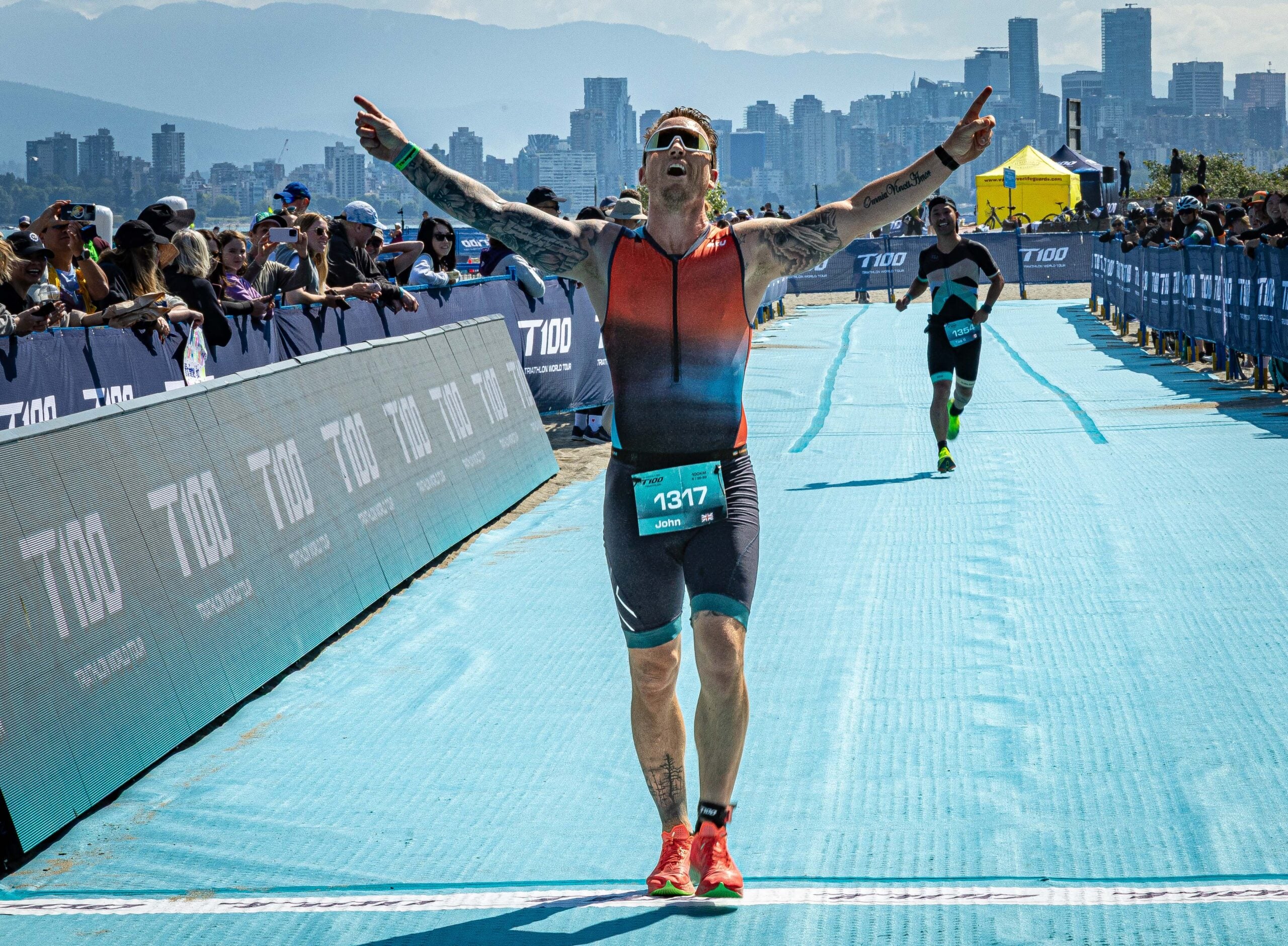 Vancouver T100 Triathlon gallery image