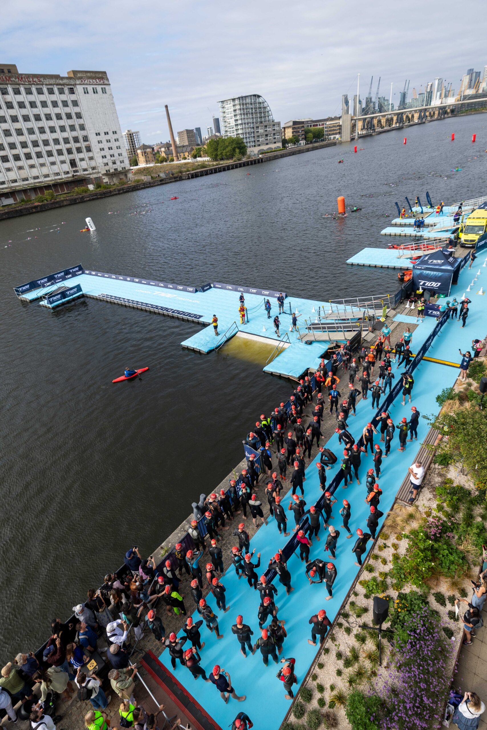 London T100 Triathlon