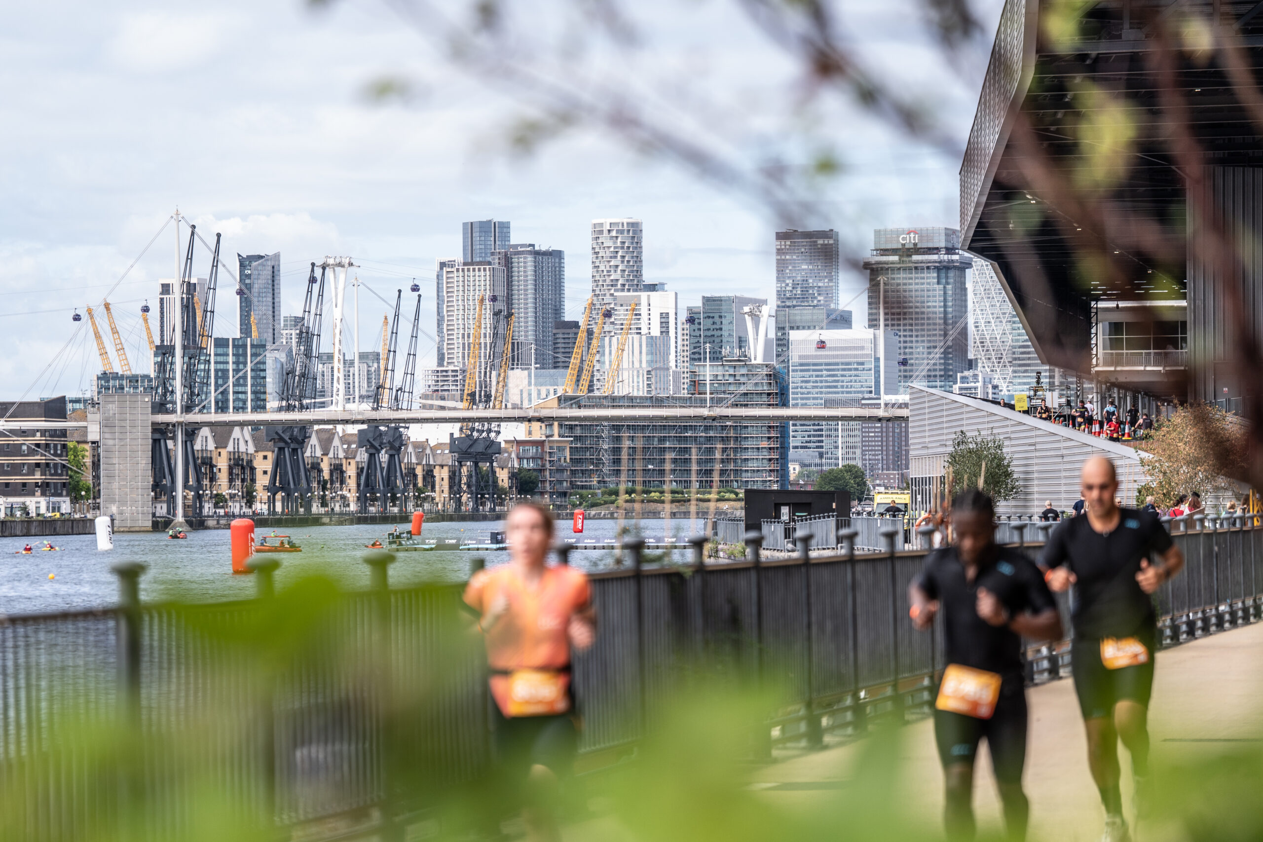 London T100 Triathlon gallery image