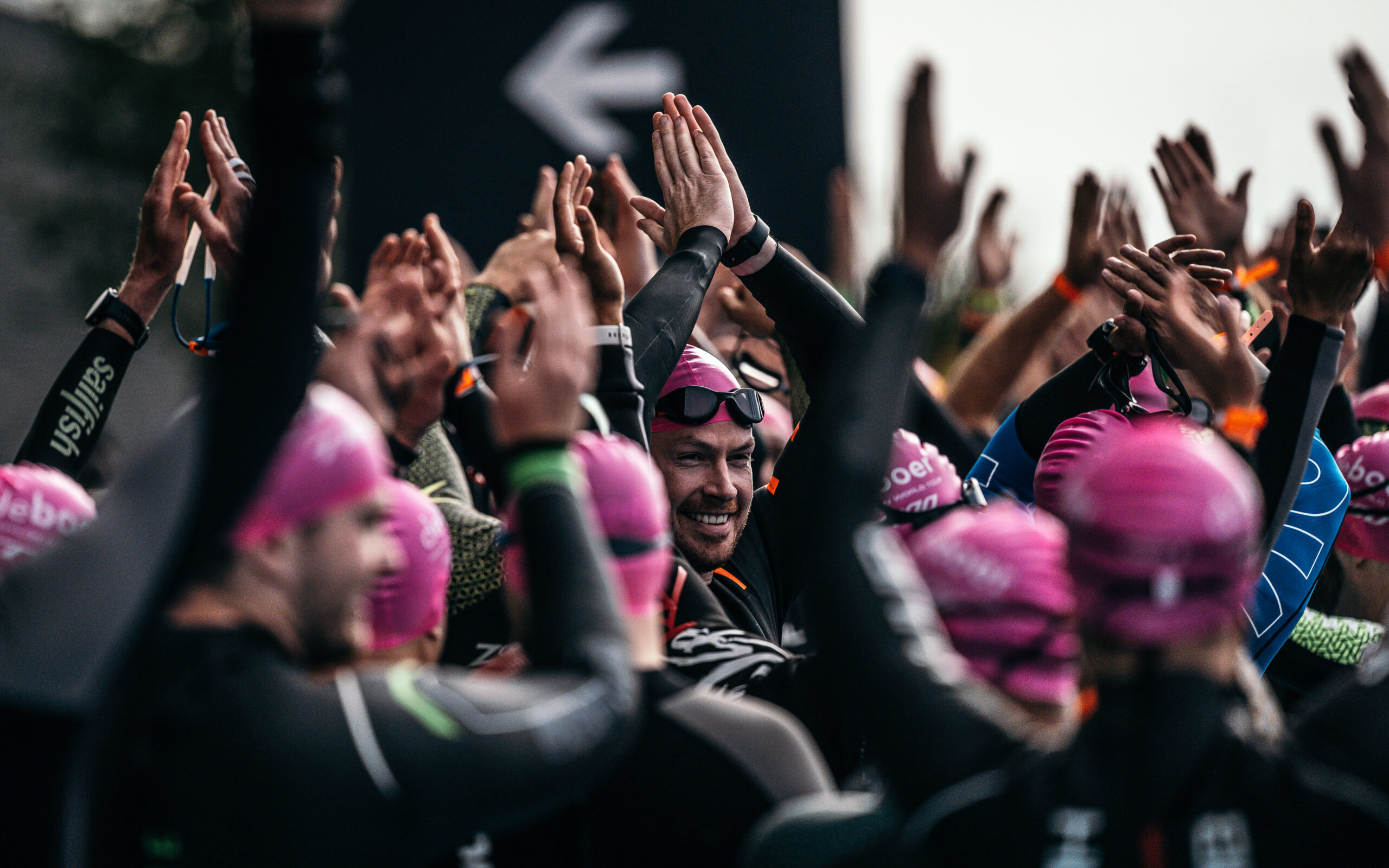 London T100 Triathlon gallery image