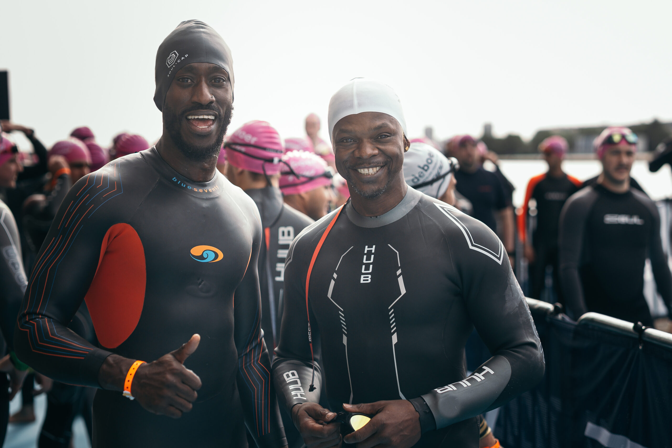 London T100 Triathlon gallery image
