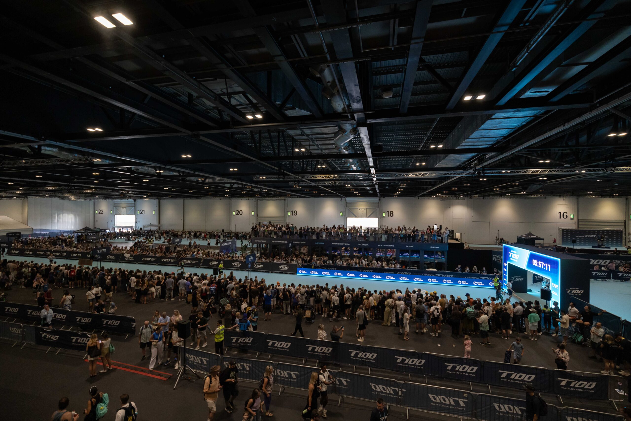 London T100 Triathlon gallery image