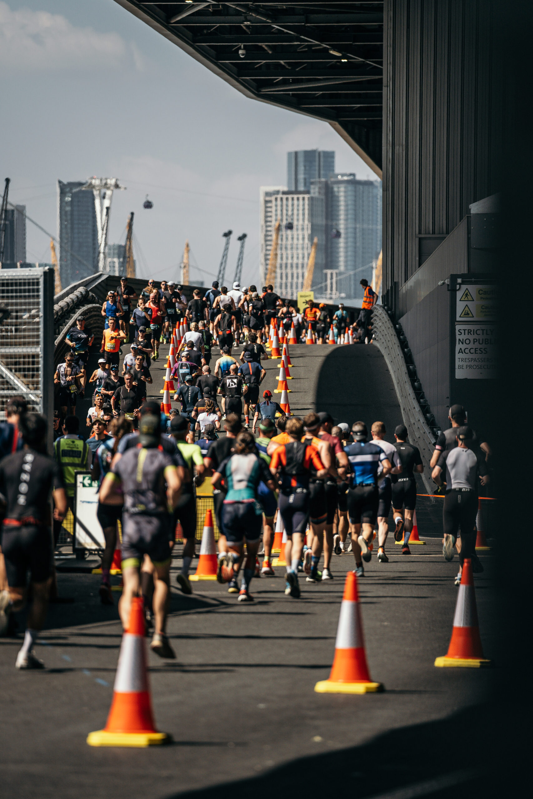 London T100 Triathlon gallery image