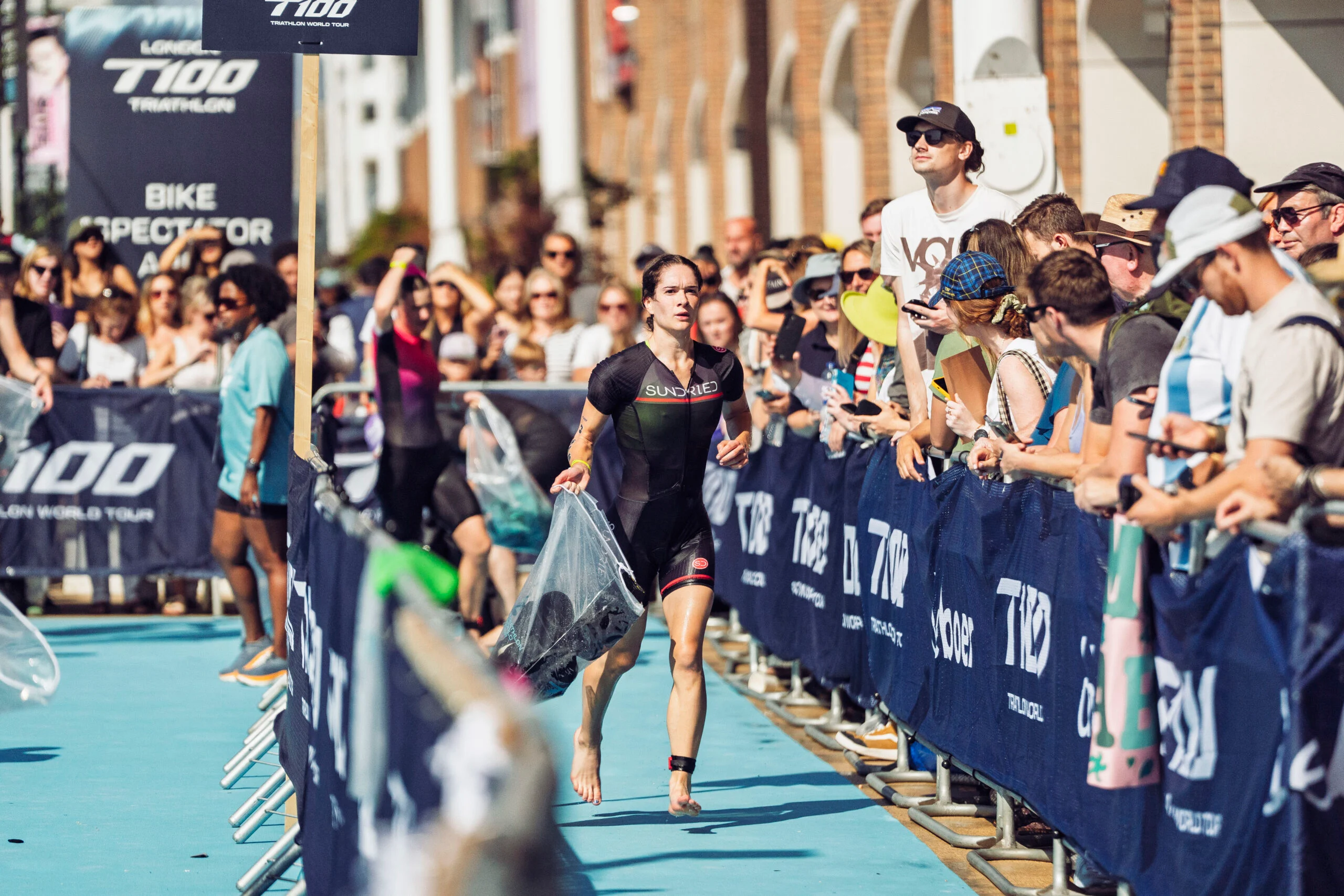 London T100 Triathlon gallery image