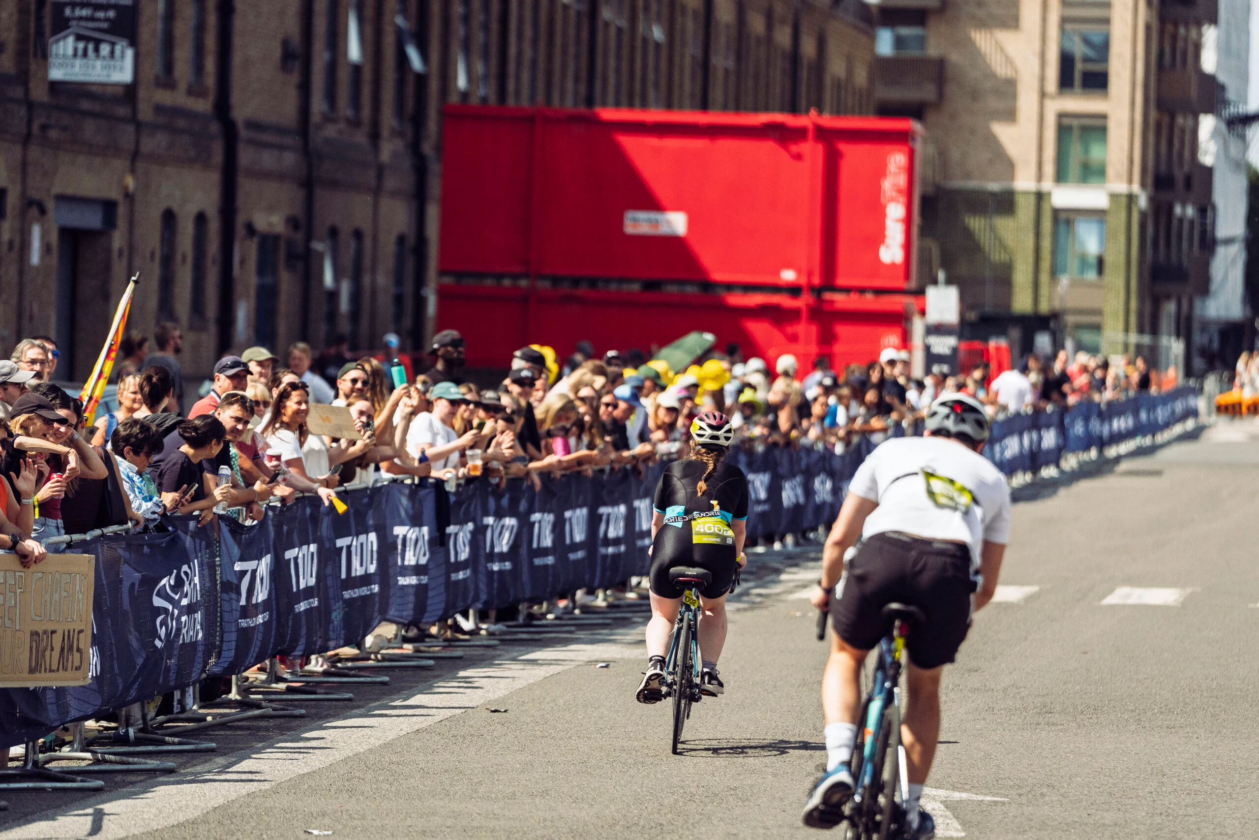 London T100 Triathlon gallery image