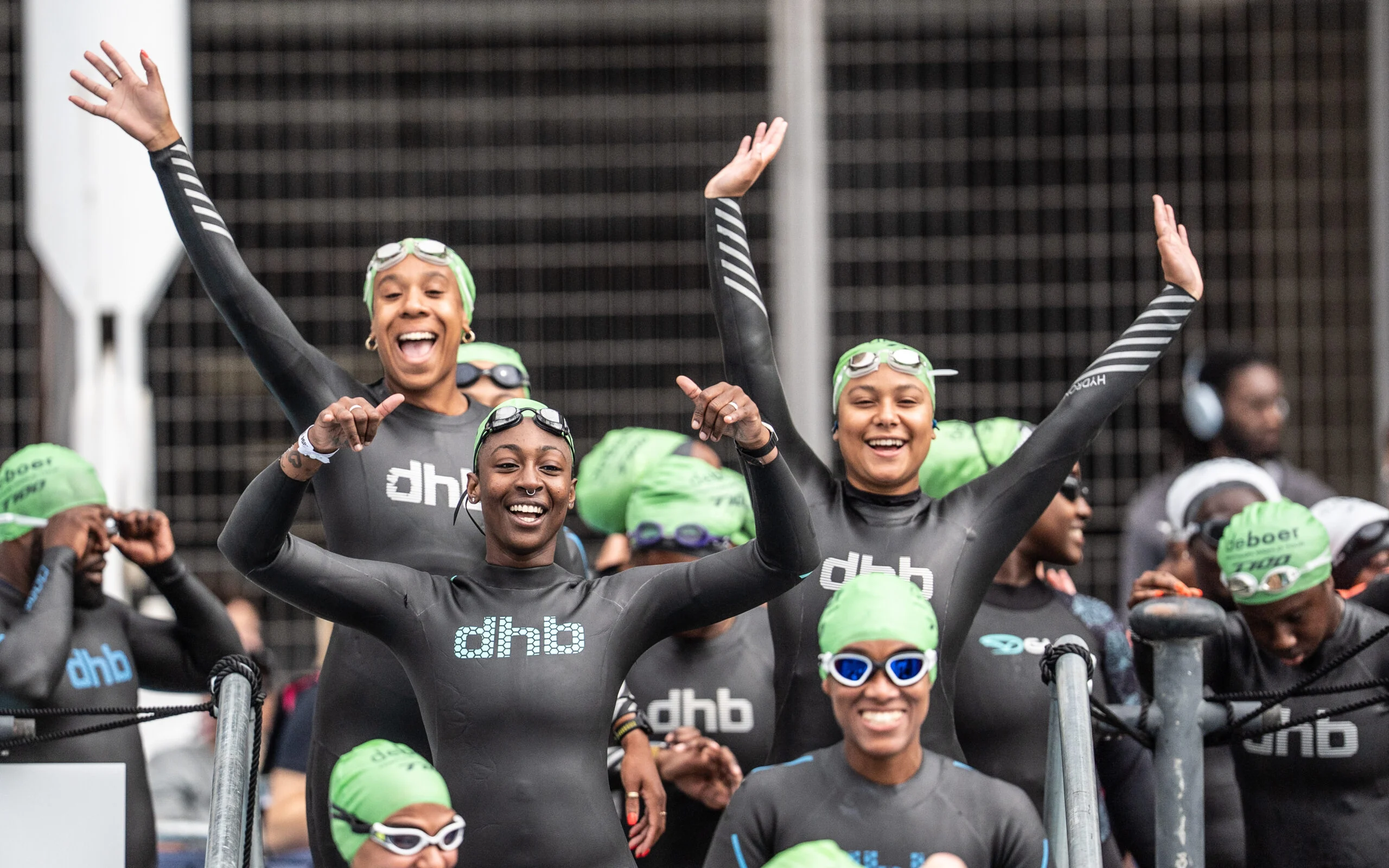 London T100 Triathlon gallery image