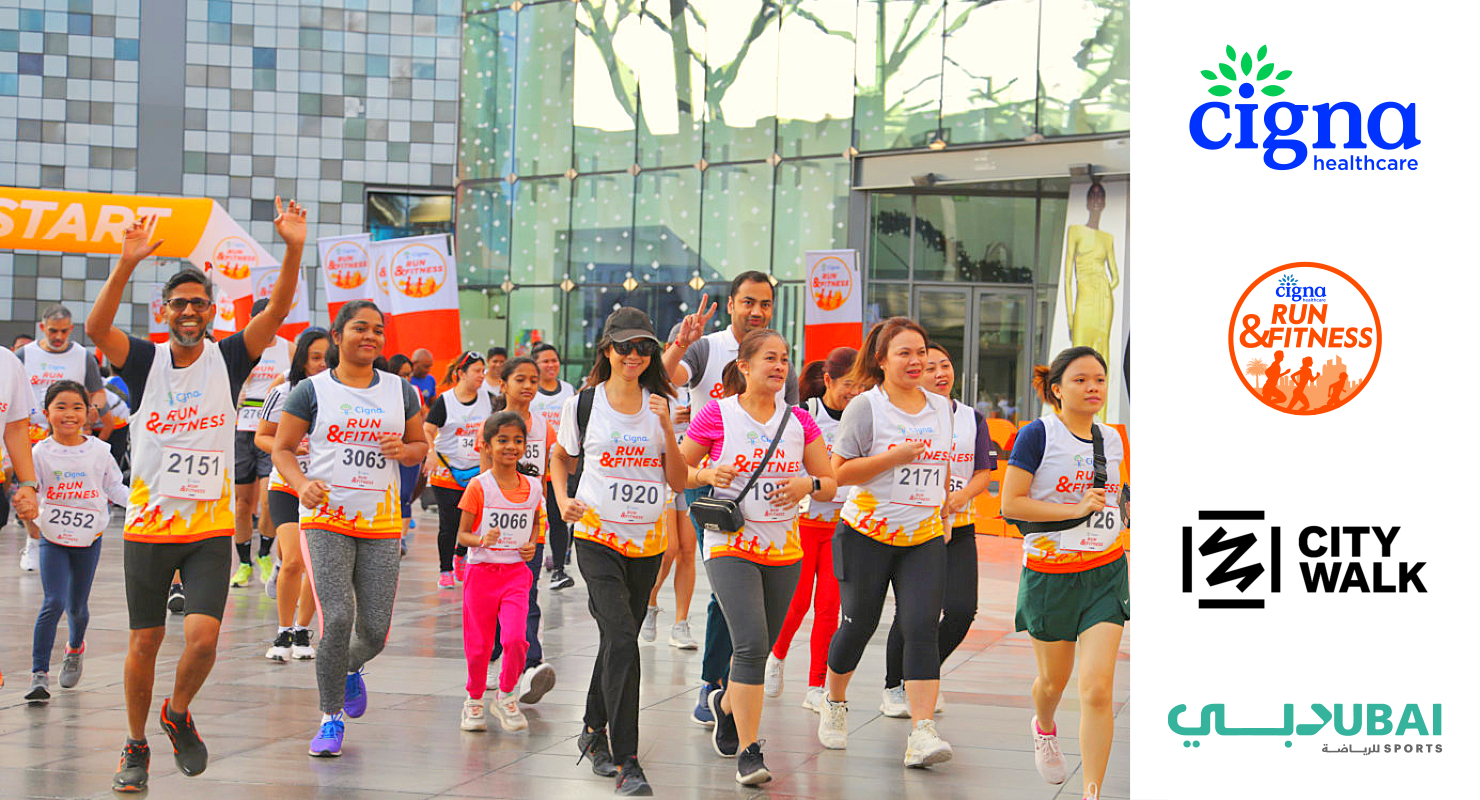 CIGNA Run and Fitness @ City Walk event banner