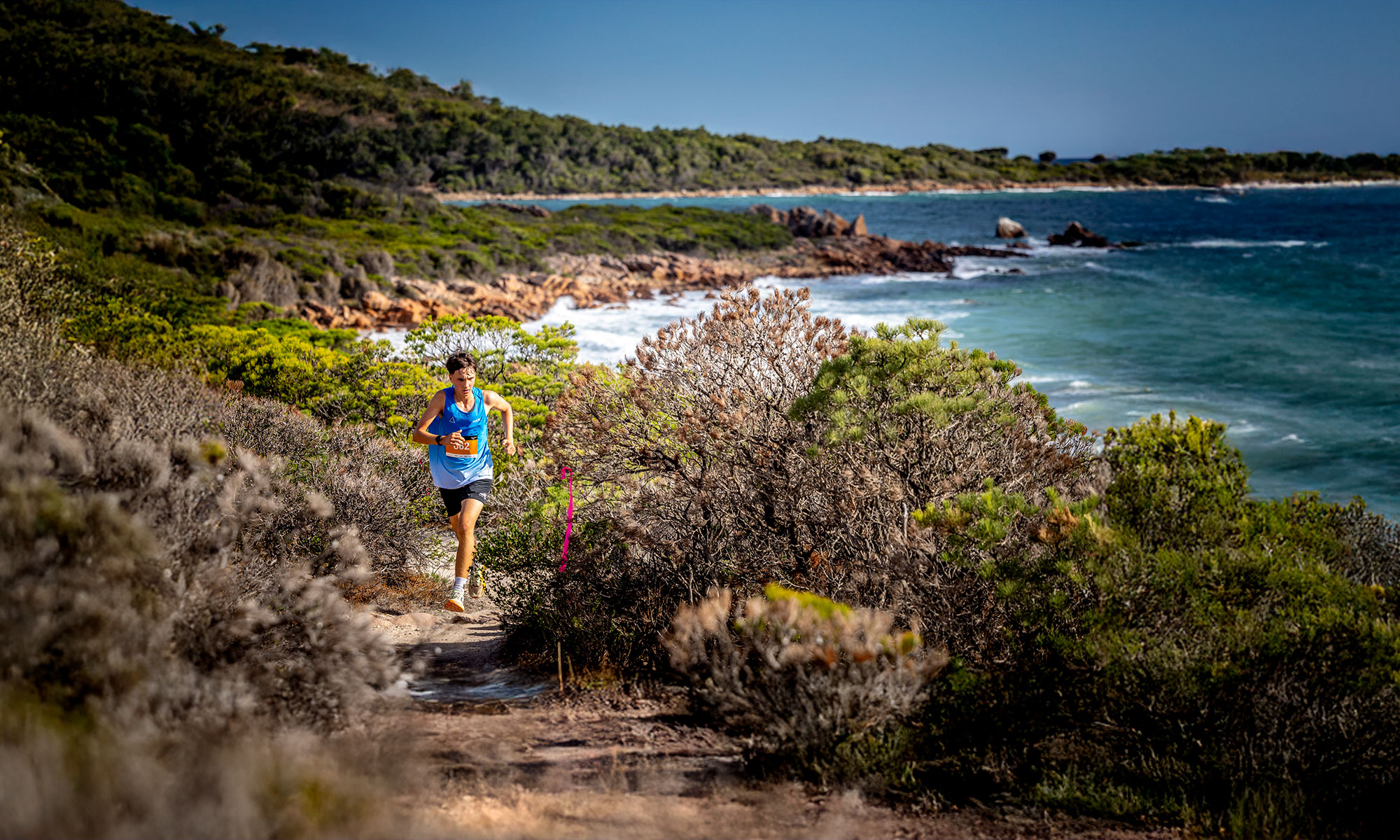 XTERRA Asia-Pacific Championship Triathlon event banner